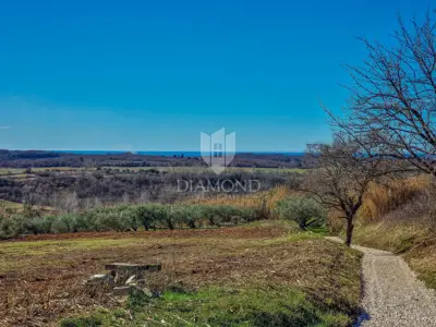 Land 3,104 m², Buje - open sea view - 6