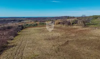 Land 3,104 m², Buje - open sea view - 10