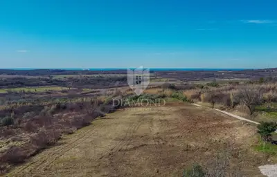 Land 3,104 m², Buje - open sea view - 2