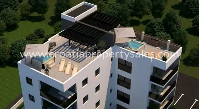 Stan 68 m², Trogir - novogradnja blizu mora - 5
