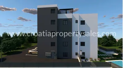 Stan 68 m², Trogir - novogradnja blizu mora - 2