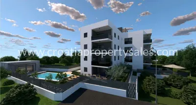 Stan 68 m², Trogir - novogradnja blizu mora - 3