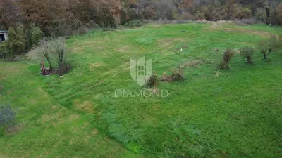 Building plot 766 m², Pićan - view of Učka - 4