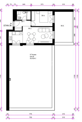 Apartment 63 m², Resnik - new project by Slavonska avenija - 7
