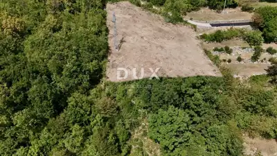 Building plot, Poljane - building permit and sea view - 5
