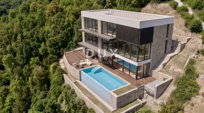 Building plot, Poljane - building permit and sea view - 2