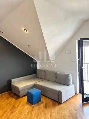 Apartment, Gajnice, 2 rooms, covered balcony and storage room