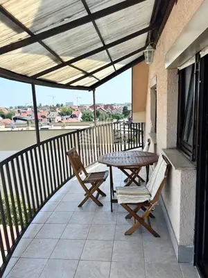 Apartment, Gajnice, 2 rooms, covered balcony and storage room - 10