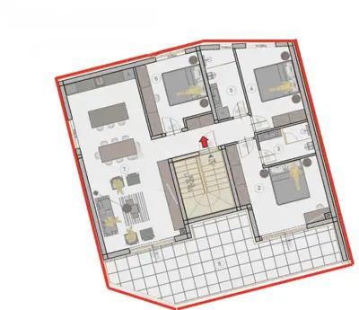 New build, Veli Vrh, penthouse, Pula - 2