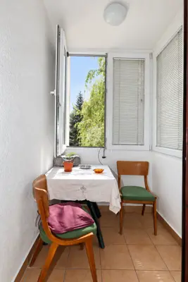 Einzimmerwohnung 28 m², Gajnice - ruhige Lage und Loggia - 7