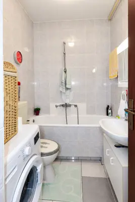 Einzimmerwohnung 28 m², Gajnice - ruhige Lage und Loggia - 8