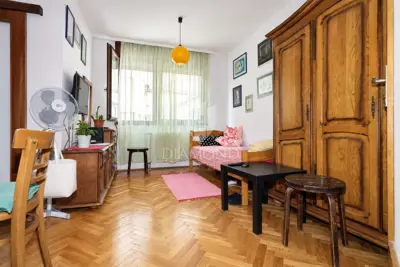Einzimmerwohnung 28 m², Gajnice - ruhige Lage und Loggia - 2