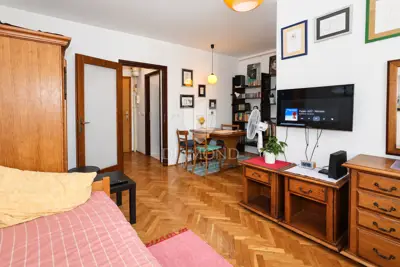 Einzimmerwohnung 28 m², Gajnice - ruhige Lage und Loggia - 3