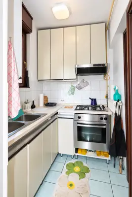 Einzimmerwohnung 28 m², Gajnice - ruhige Lage und Loggia - 4