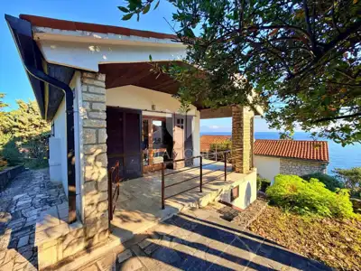House right on the seashore, Istra, Rabac surroundings - 2