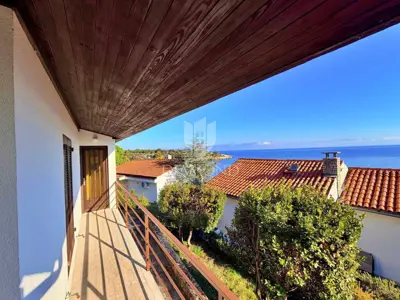 House right on the seashore, Istra, Rabac surroundings - 3
