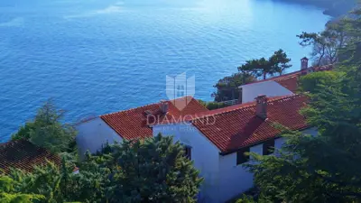 House right on the seashore, Istra, Rabac surroundings - 11