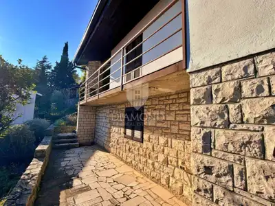 House right on the seashore, Istra, Rabac surroundings - 15