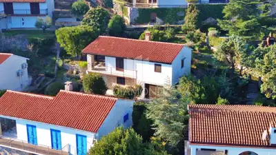 House right on the seashore, Istra, Rabac surroundings - 13