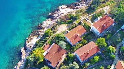 House right on the seashore, Istra, Rabac surroundings - 9