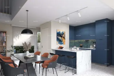 House 135 m², Funtana - two bedrooms and terrace - 4