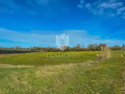 Building plot 7,159 m², Brtonigla - near the center - 5