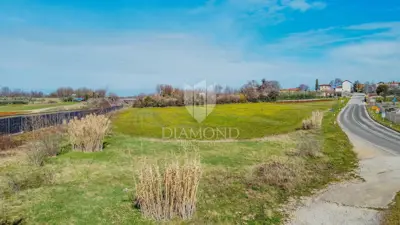 Building plot 7,159 m², Brtonigla - near the center - 3