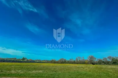 Building plot 7,159 m², Brtonigla - near the center - 6