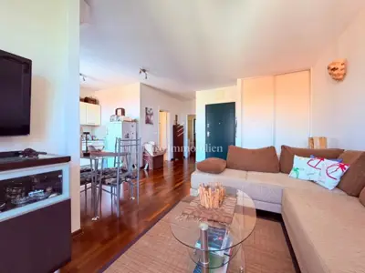 Apartman 60 m², Novalja - terasa s pogledom na more - 6