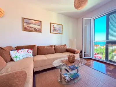 Apartman 60 m², Novalja - terasa s pogledom na more - 3