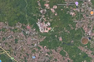 Building plot, Kastav - quiet location and excellent infrastructure