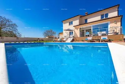 Vila 380 m², Kožljani - bazen i dodatna kuća