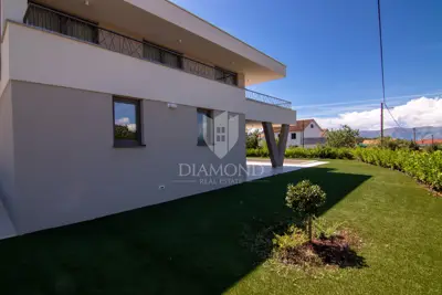 Krk - modern villa with pool and sauna - 5
