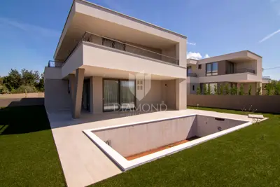 Krk - modern villa with pool and sauna - 3