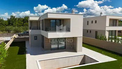 Krk - modern villa with pool and sauna - 2