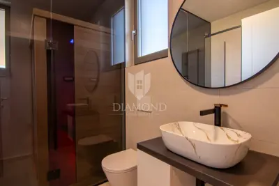 Krk - modern villa with pool and sauna - 14