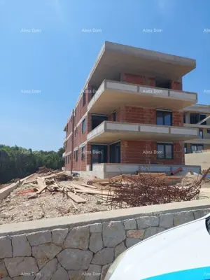 Stan 150 m², Krk, pogled na more i terasa 25 m² - 3