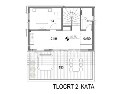 Haus 239 m², Privlaka - Pool und Privatsphäre - 17