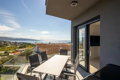 Grad Krk - Penthouse mit Meerblick