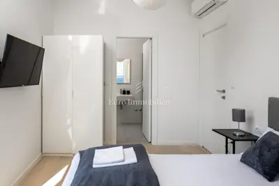Grad Krk - penthouse s pogledom na more - 9