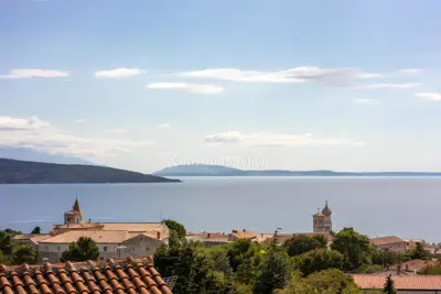 Grad Krk - penthouse s pogledom na more - 16