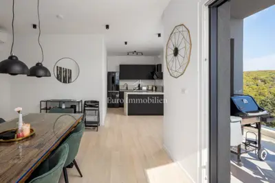 Grad Krk - penthouse s pogledom na more - 5