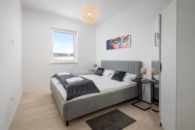 Grad Krk - penthouse s pogledom na more - 13