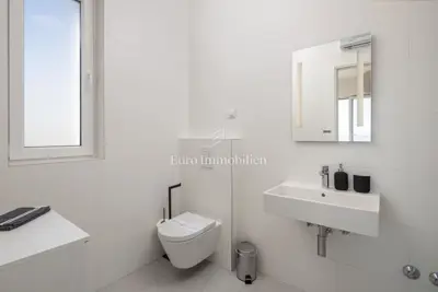 Grad Krk - penthouse s pogledom na more - 10