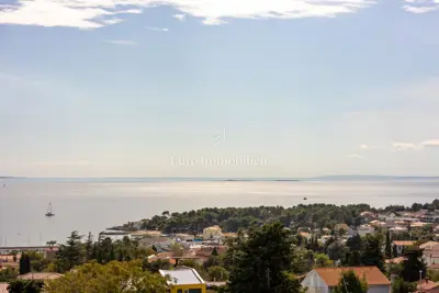 Grad Krk - penthouse s pogledom na more - 17