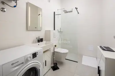 Grad Krk - penthouse s pogledom na more - 14
