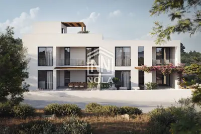 VODICE - Modern semi-detached house with pool S1