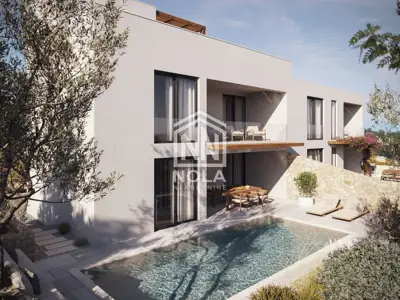VODICE - Modern semi-detached house with pool S1 - 5