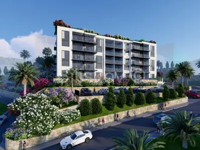 Wohnung in Makarska, offener Meerblick und Südausrichtung