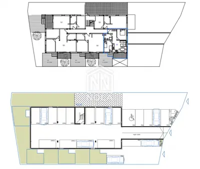 Apartman 78 m², Vodice - prizemlje, vrt i lođa - 2
